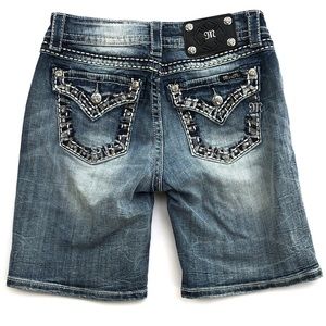 Miss Me Boyfriend Jean Shorts